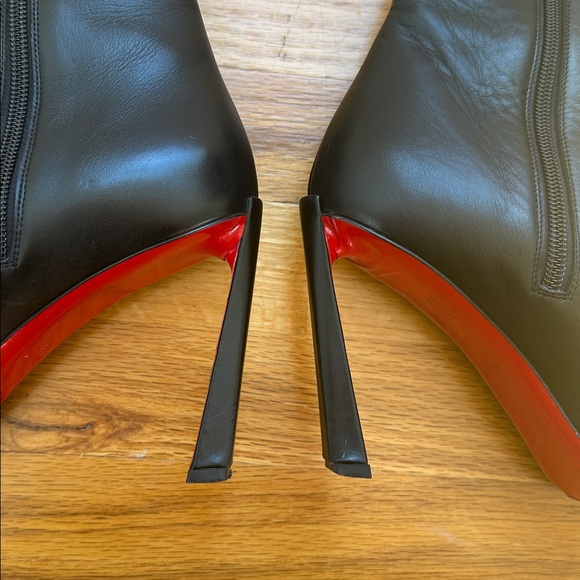 Christian Louboutin Condora Ankle boots Size 42 in black - Picture 12 of 13